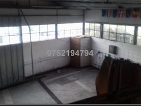 Vânzare spaţiu industrial