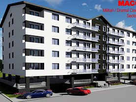 Apartament de vânzare 2 camere, în Bucuresti, zona Militari