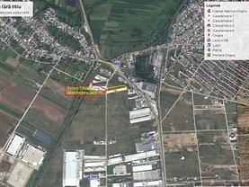 Teren constructii de vânzare, în Chiajna