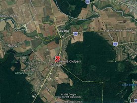 Teren agricol de vânzare, în Ciolpani