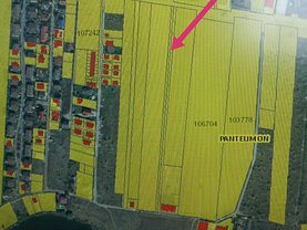 Teren constructii de vanzare, în Pantelimon, zona Est