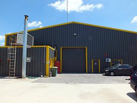 Închiriere spaţiu industrial