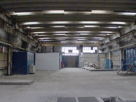 Închiriere spaţiu industrial