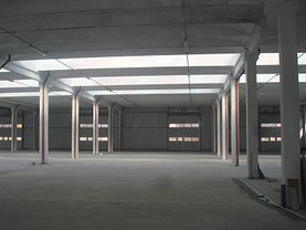 Închiriere spaţiu industrial