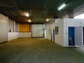 Închiriere spaţiu industrial