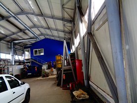 Închiriere spaţiu industrial