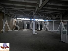 Închiriere spaţiu industrial