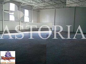 Închiriere spaţiu industrial