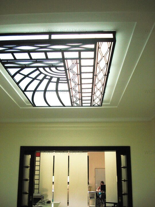 Plantelor - apartament art deco, 6 camere; vila
