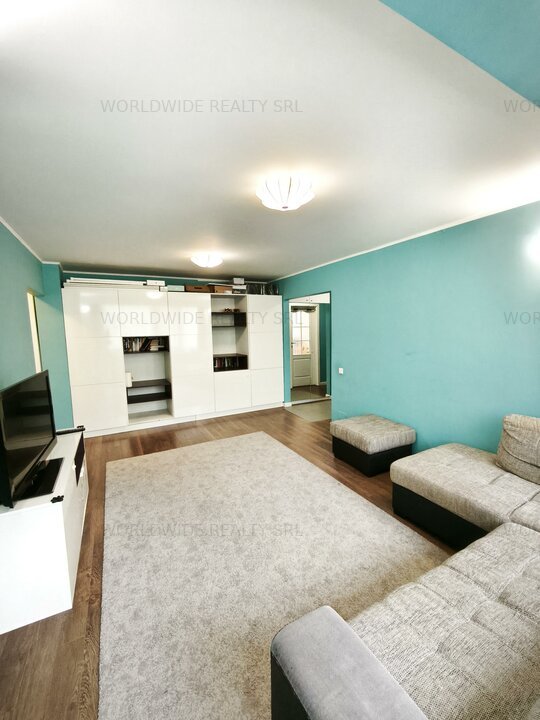 Apartament renovat, mobilat si utilat complet