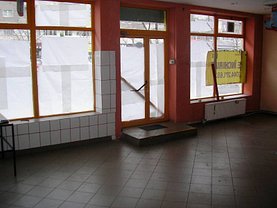 Închiriere spaţiu comercial