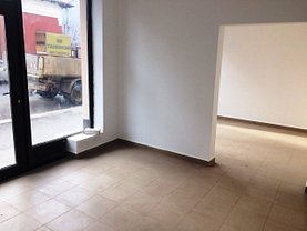 Închiriere spaţiu comercial