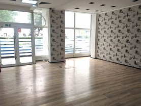 Închiriere spaţiu comercial