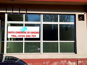 Vânzare spaţiu comercial