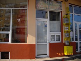 Închiriere spaţiu comercial