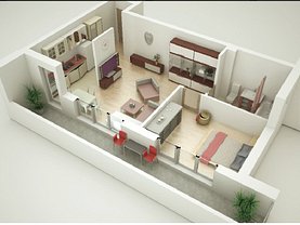 Apartament de vânzare 2 camere, în Sibiu, zona Sud