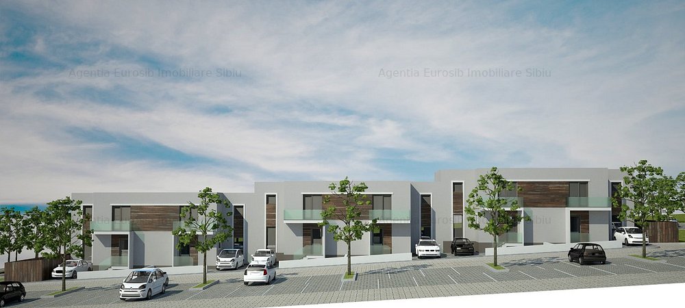 Casa constructie noua de vanzare in Sibiu zona Turnisor - imaginea 0 + 1
