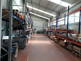 Închiriere spaţiu industrial