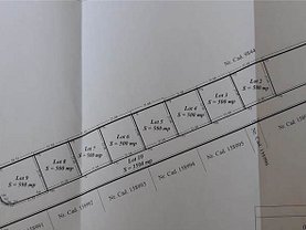 Teren constructii de vânzare, în Brasov, zona Stupini