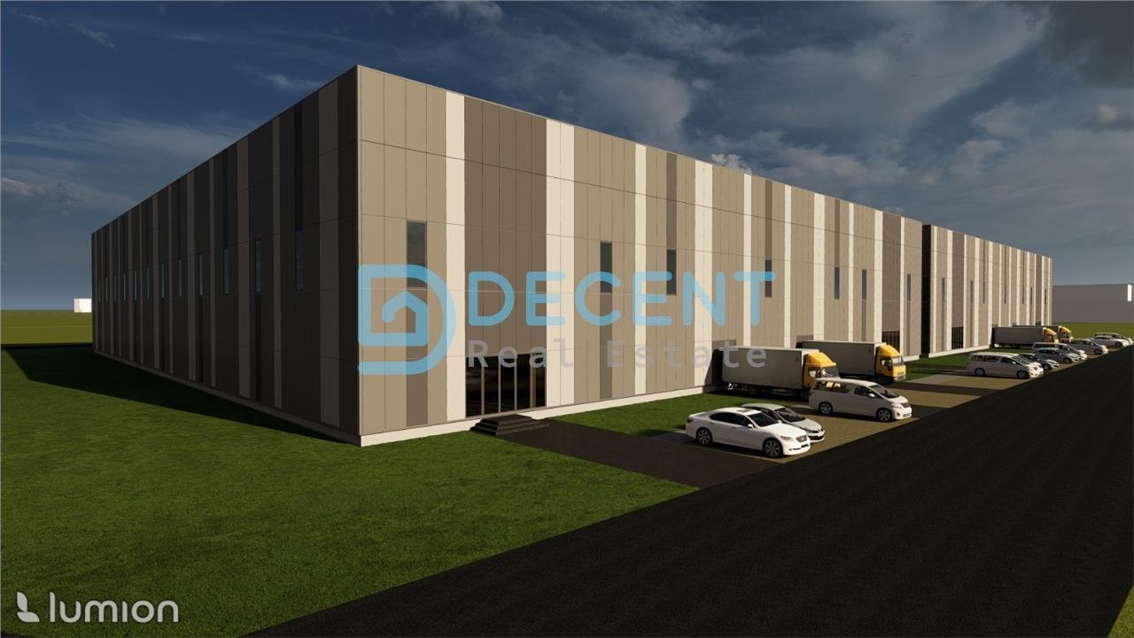 Vanzare hala industriala Parc Industrial Prejmer