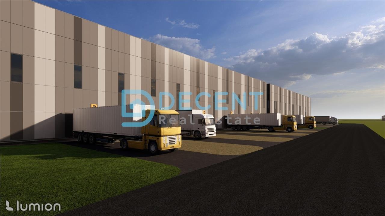 Vanzare spatiu industrial Parc Industrial Prejmer