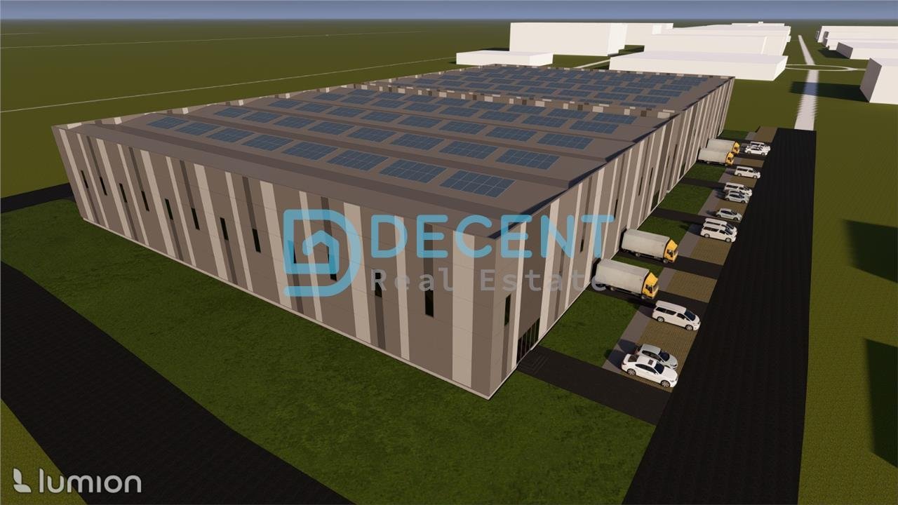 Vanzare hala industriala Parc Industrial Prejmer, Brasov