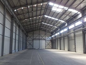Închiriere spaţiu industrial