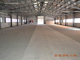 Vânzare spaţiu industrial