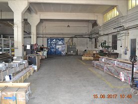 Închiriere spaţiu industrial
