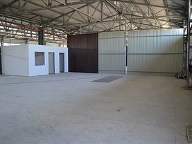 Închiriere spaţiu industrial
