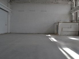 Închiriere spaţiu industrial