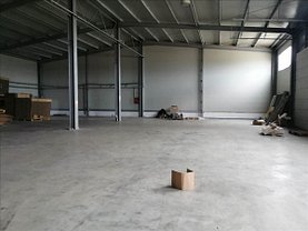 Închiriere spaţiu industrial