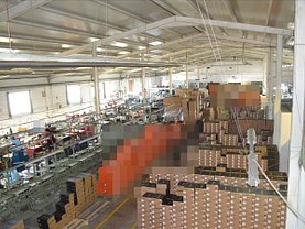 Vânzare spaţiu industrial