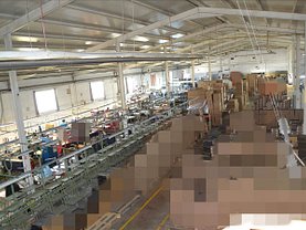 Vânzare spaţiu industrial