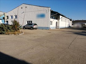 Vânzare spaţiu industrial