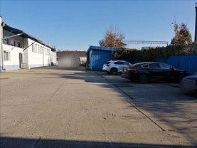 Vânzare spaţiu industrial