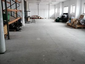 Închiriere spaţiu industrial