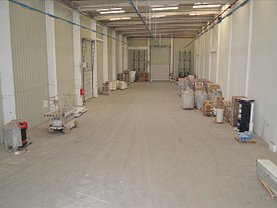 Închiriere spaţiu industrial