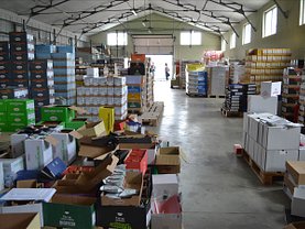 Vânzare spaţiu industrial