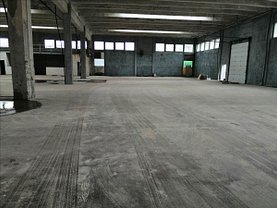 Închiriere spaţiu industrial