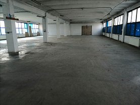 Închiriere spaţiu industrial