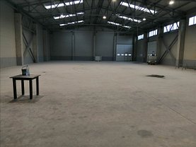 Închiriere spaţiu industrial