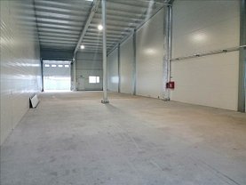 Închiriere spaţiu industrial