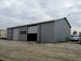 Închiriere spaţiu industrial