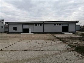 Închiriere spaţiu industrial