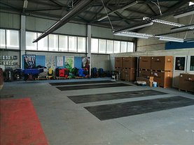 Închiriere spaţiu industrial