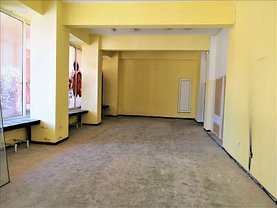 Închiriere spaţiu comercial
