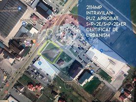 Teren construcţii de vânzare în Bistrita, Central