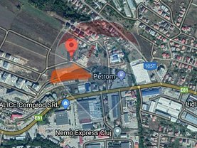 Teren constructii de vânzare, în Baciu