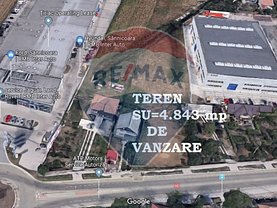 Teren constructii de vânzare, în Sannicoara